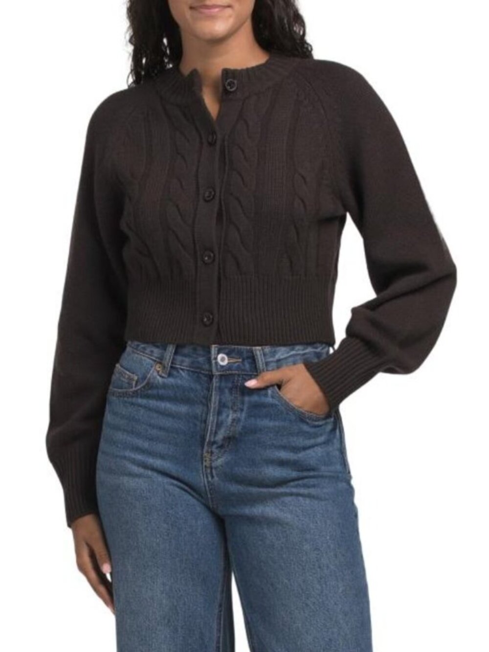 TOCCIN Wool And Cashmere Blend Rita Cardigan